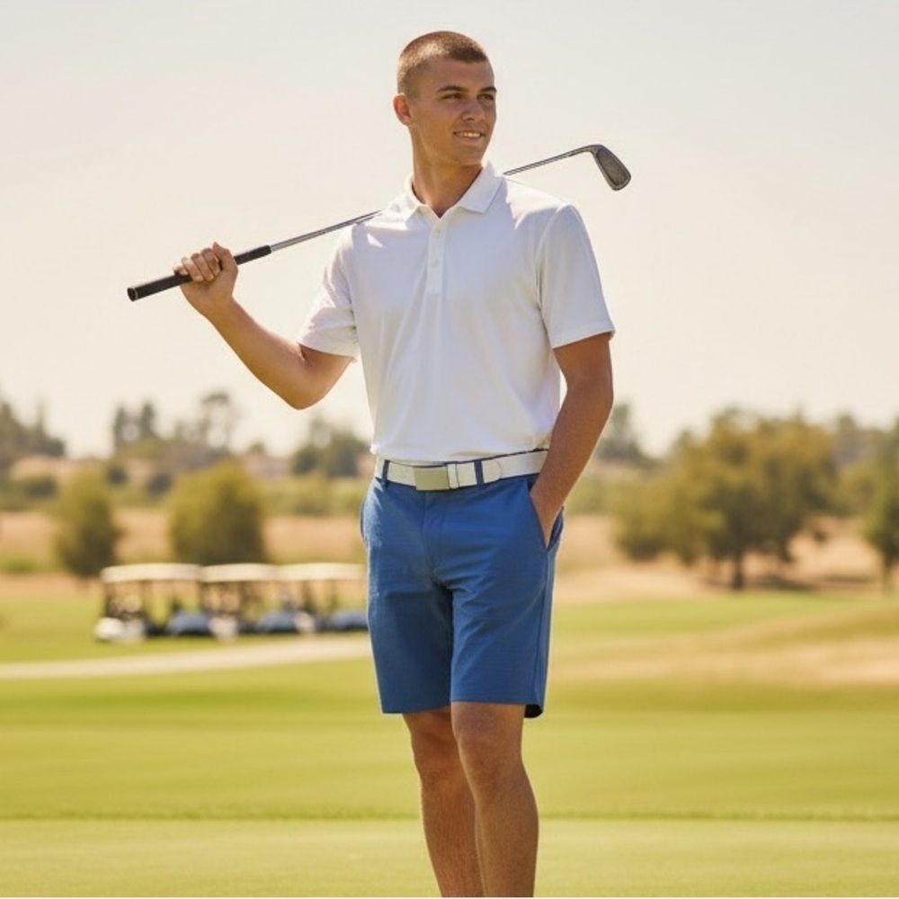 Callaway Performance Men's Golf Shorts Opti-Dry W/Media Pocket Size-38 NWT